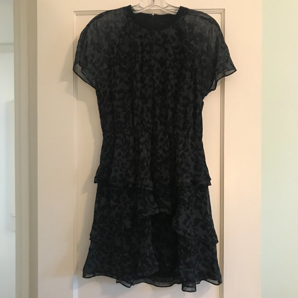 Madewell | Animal Print Radiant Dress 4 - Picture 2 of 11